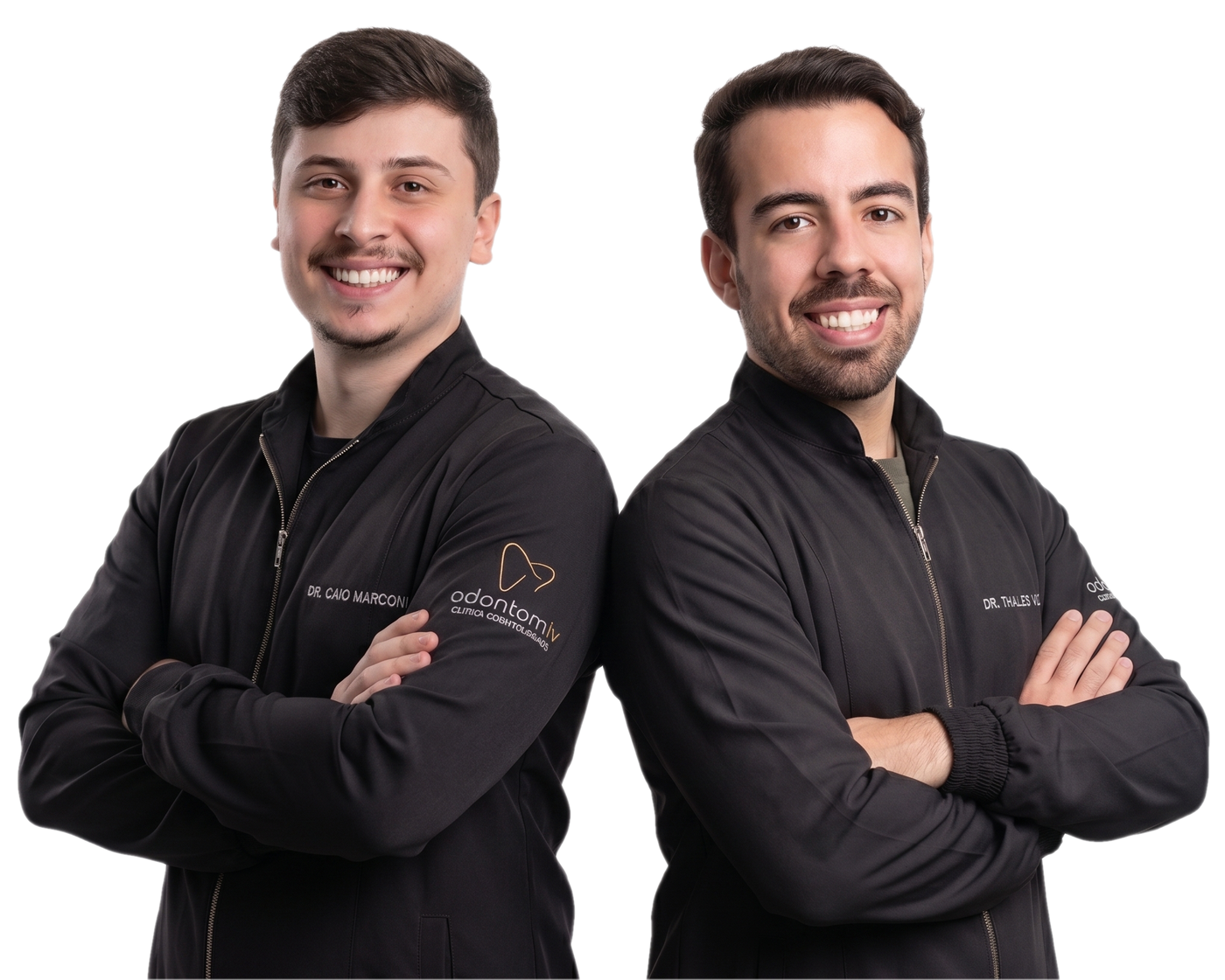 dr caio marconi implante dentario volta redonda e dr thales vilela dentista volta redonda
